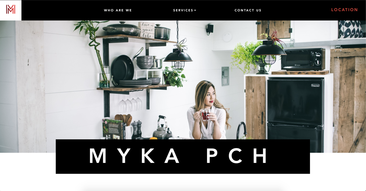 Myka Health Systems project screenshot